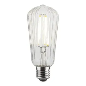 Led-Glühbirne Rabalux E27 ST64 image-0