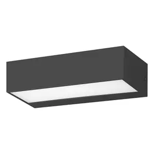 Plafón led exterior clase g Rabalux Halden 9W 640 lm 4000K image-0