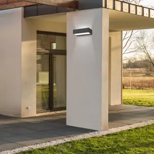 Plafón led exterior clase g Rabalux Halden 9W 640 lm 4000K image-1