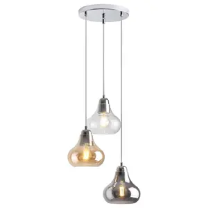 Ceiling light with glass Rabalux Jezabel image-0