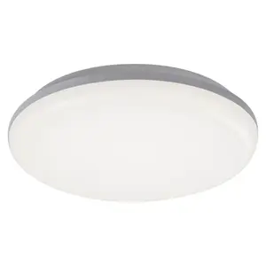 Plafonnier LED intégré Rabalux Eric 24W 2160 lm 4000K IP64 D280mm image-1