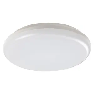 Plafonnier LED intégré Rabalux Eric 24W 2160 lm 4000K IP64 D280mm image-0