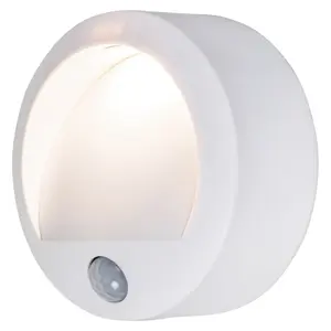 Aplique de exterior con sensor Rabalux Amarillo 3xAA IP44 image-1
