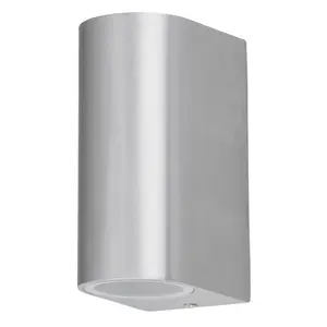 Outdoor wall light, high and low, without bulb Rabalux Chile image-0