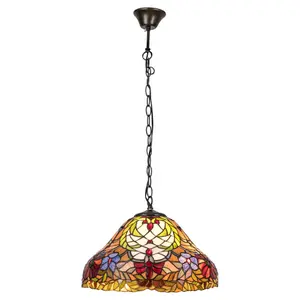 Chandelier Rabalux Mirella Tiffany image-0