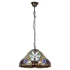 Chandelier Rabalux Mirella Tiffany image-1