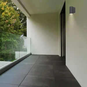 Lampada da parete per esterni in alluminio Rabalux Phoenix GU10 1X MAX 10W IP54 image-2