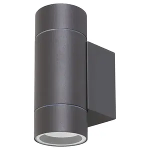 Applique extérieur en aluminium Rabalux Phoenix GU10 2X MAX 10W IP54 image-0