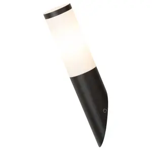 Outdoor floor lamp Rabalux Black Torch image-1