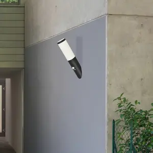 Aplique de exterior con sensor Rabalux Black Torch image-2