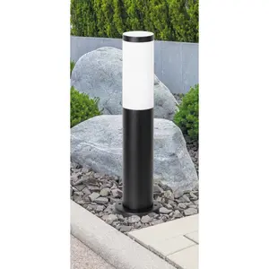 Lampada da terra per esterni Rabalux Black Torch image-2