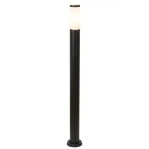 Lampada da terra per esterni Rabalux Black Torch image-1