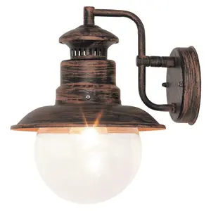 Külső fali lámpa Rabalux Odessa IP44 image-1