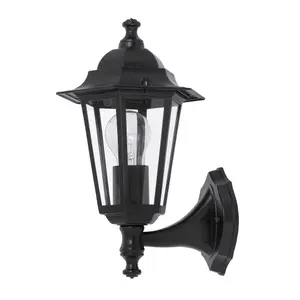 Lampada da parete per esterni 1 braccio in alto Rabalux Velence image-0