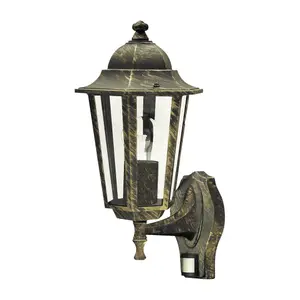 1 braccio di illuminazione esterna a parete con rilevatore di movimento Rabalux Velence image-0