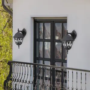 Lampada da parete per esterni 1 braccio Rabalux HAGA image-1