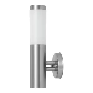 Außenwandleuchte 1 Arm hoch Rabalux Inox Torch image-0