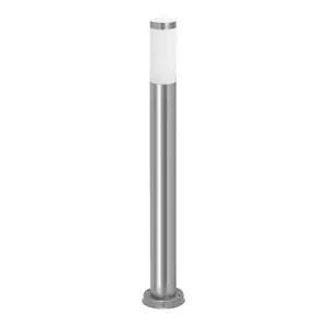 Lámpara de pie de visitante Rabalux Inox Torch H65cm image-0