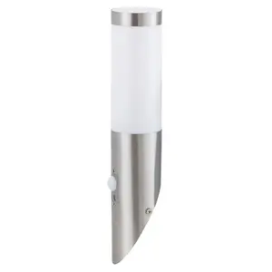 Lampada da parete a 1 braccio Rabalux Inox Torch image-0