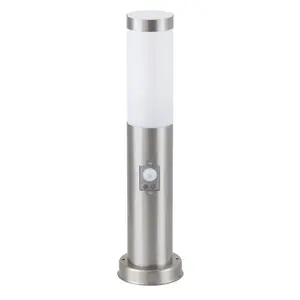 Lampada da terra per esterni Rabalux Inox Torch H45 cm image-0