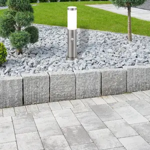 Lampada da terra per esterni Rabalux Inox Torch H45 cm image-1