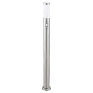 Outdoor floor lamp Rabalux Inox Torch H110 cm image-0