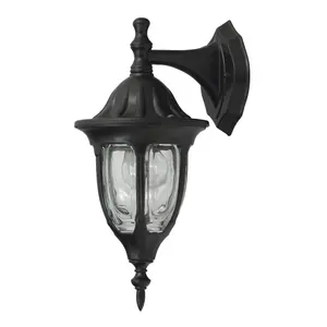 1-ramienna zewnętrzna lampa ścienna - w dół Rabalux Milano image-0