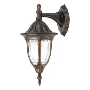 1-armige buitenwandlamp - naar beneden Rabalux Milano image-0