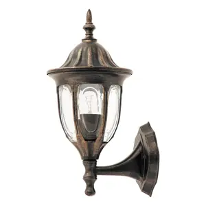 1 arm buitenwandlamp - hoog Rabalux Milano image-0