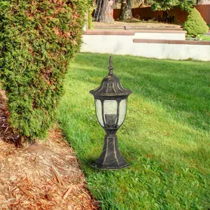 Piccola lampada da terra per esterni Rabalux Milano image-1