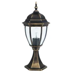 Small outdoor floor lamp Rabalux Toronto H49,5cm image-0