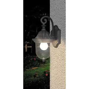 Extern vägglampa 1 arm ner Rabalux Sydney image-1