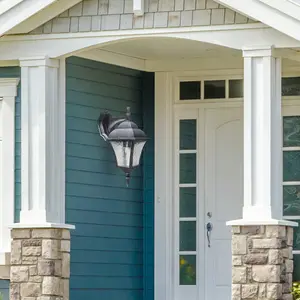 Zewnętrzna lampa ścienna 1 ramię w dół Rabalux Toscana image-1
