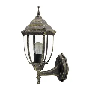 Lampada da parete per esterni con 1 braccio  Rabalux Nizza image-0