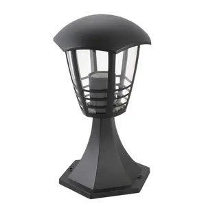 Sechseckige Außenlampe mit 3 Ornamentstreifen Rabalux Marseille image-0