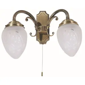 2-arm wall-mounted nightlight Rabalux Annabella image-0
