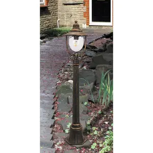 Classic outdoor floor lamp Rabalux Barcelona image-1