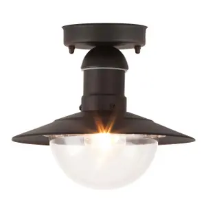 Lampada da soffitto per esterni Rabalux Oslo IP44 image-1