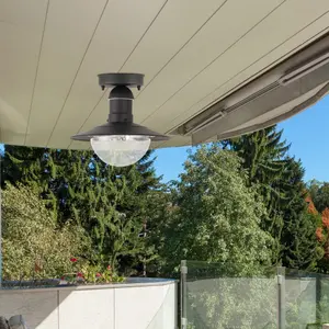 Lampada da soffitto per esterni Rabalux Oslo IP44 image-2