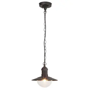 Zewnętrzne lampy sufitowe Rabalux Oslo IP44 image-1