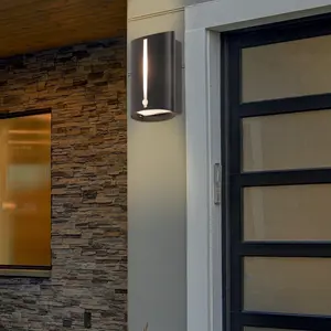 Venkovní nástěnná lampa s čidlem Rabalux Baltimore image-2