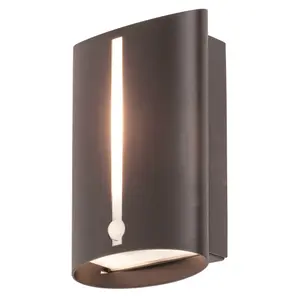 Venkovní nástěnná lampa s čidlem Rabalux Baltimore image-1