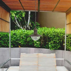 Outdoor pendant lights Rabalux Oslo IP44 image-2