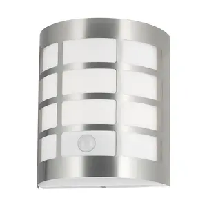 Outdoor wall lamp motion detector Rabalux Sevilla E27 MAX 11W image-0