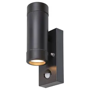 Lampada da parete per esterni con sensore Rabalux Medina image-1