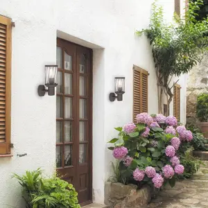 Aplique de exterior, lámpara excluida Rabalux Budapest image-2