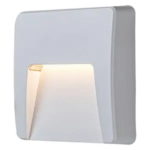 Geïntegreerde led buitenwandlamp Rabalux Trento 3W 100lm 4000K IP65 image-1