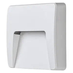 Geïntegreerde led buitenwandlamp Rabalux Trento 3W 100lm 4000K IP65 image-0