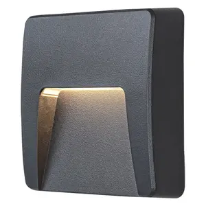 Integrierte Led-Außenwandleuchte Rabalux Trento 3W 100lm 4000K IP65 image-0