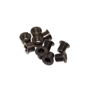 Kit de vis plateau boulon/ecrou pack exterieur acier compact Race Face image-0